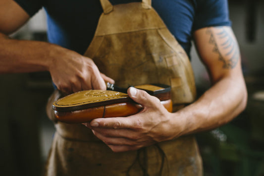 LEATHER AND CRAFTSMANSHIP