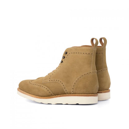 Extra Light  suede eva Leather Brogue boot