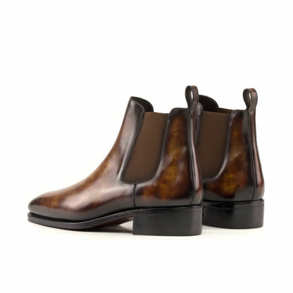 Austin Premium Fire Finish Leather chelsea boot