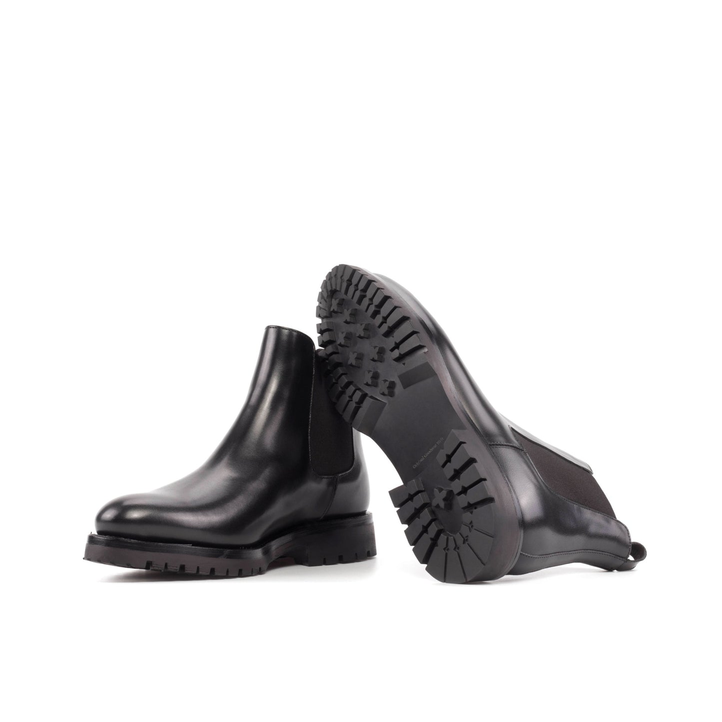 Mark black crust thick Eva premium chelsea boot