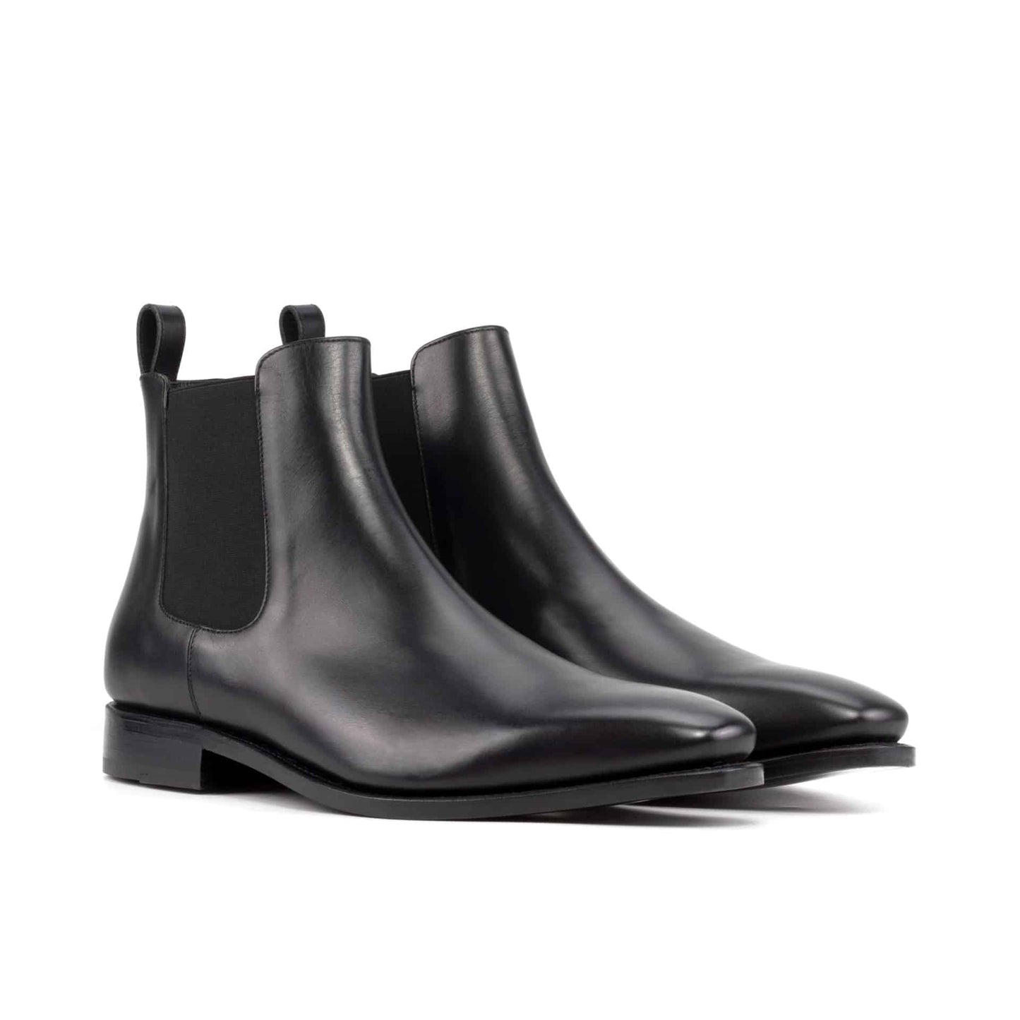 Adam black crust premium chelsea boot