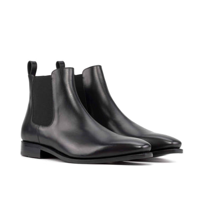 Adam black crust premium chelsea boot