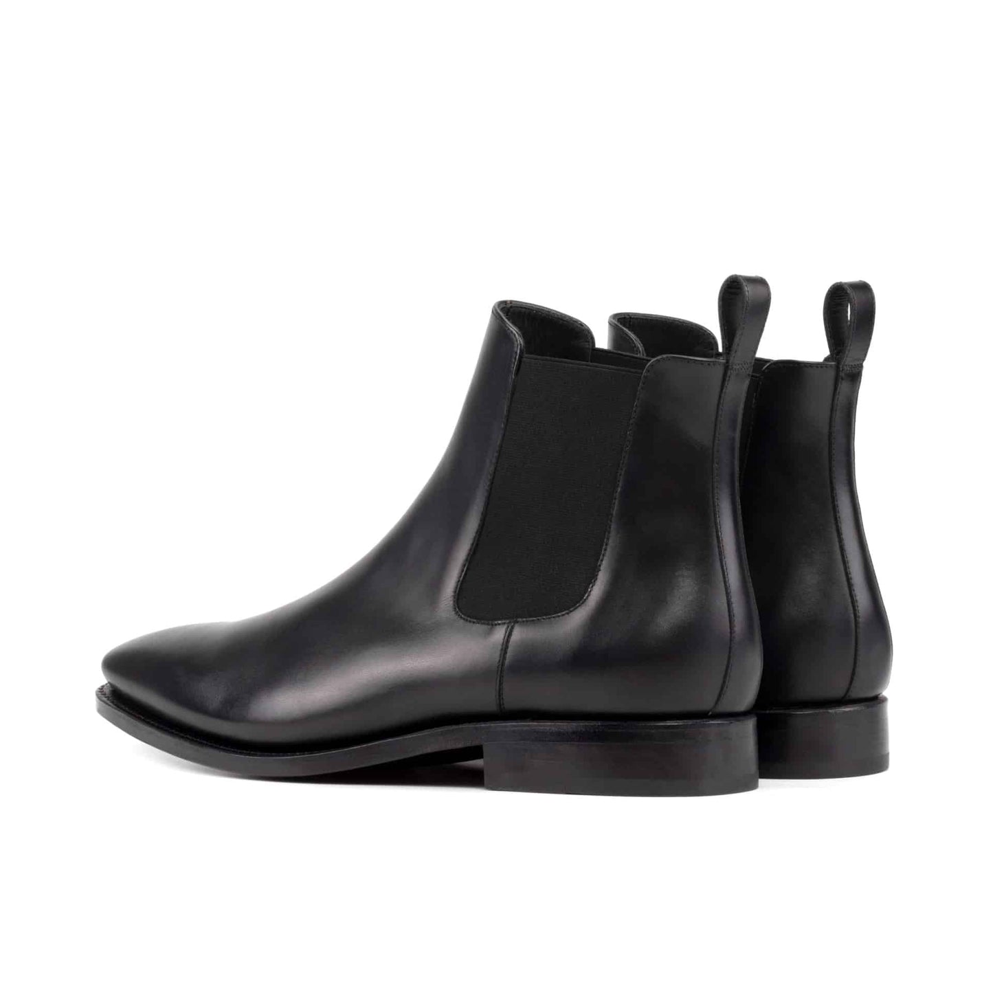 Adam black crust premium chelsea boot