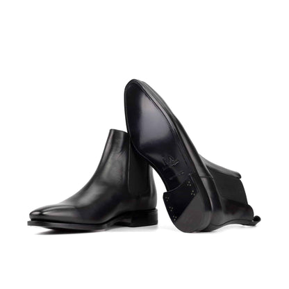 Adam black crust premium chelsea boot