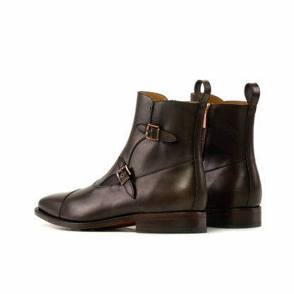 Sammy Brown classic Leather Octavian Buckle boot