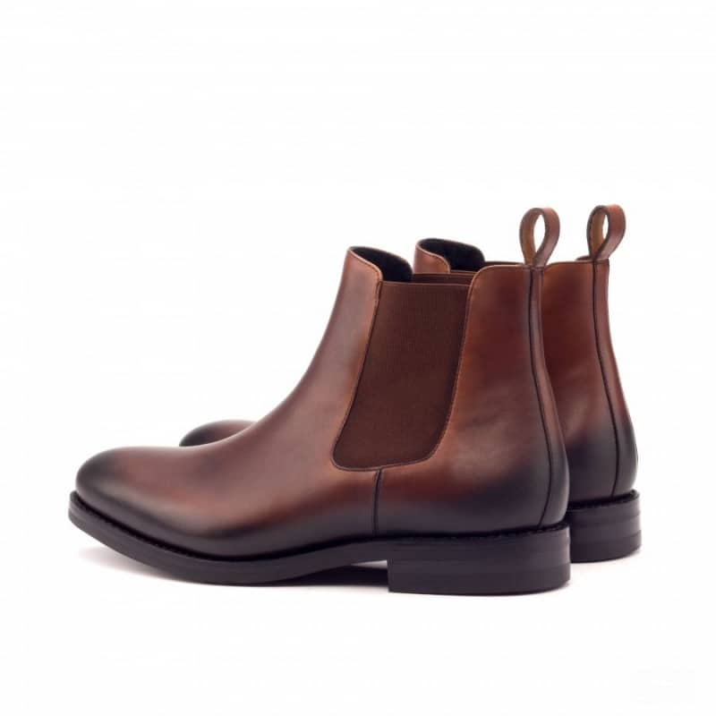 Premium crust Leather chelsea boot