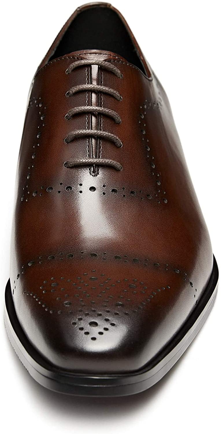 Kevina Brown Calf Leather Brogue Wholecut Derby Shoe