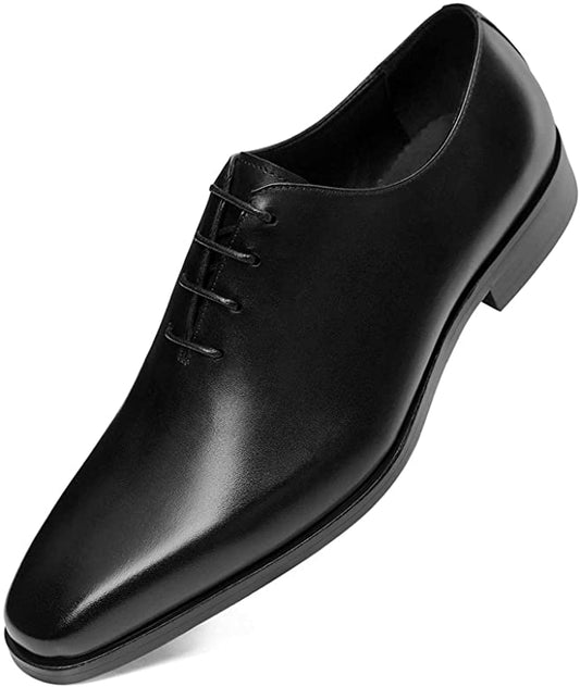 Williams Premium Black Calf Leather Wholecut Derby Shoe