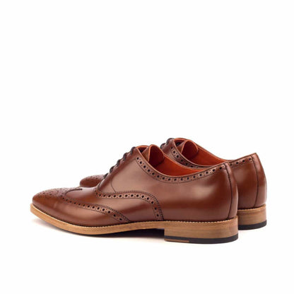 Robert Tan Flat Toe Full Brogue Shoe For Men