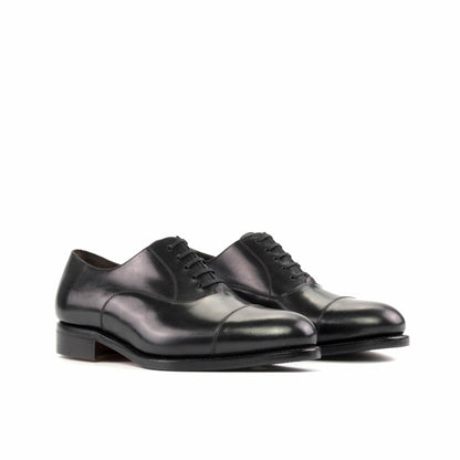 Mathew Black Dress Leather Oxford Shoes