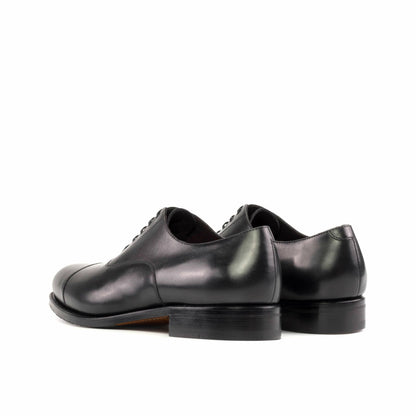 Mathew Black Dress Leather Oxford Shoes