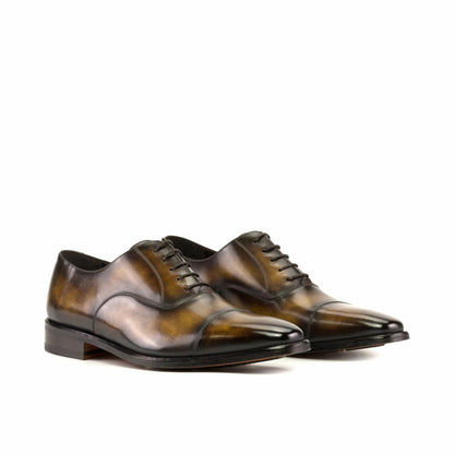 Martin Tabbacco Shade Leather Oxford Shoes