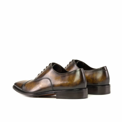 Martin Tabbacco Shade Leather Oxford Shoes