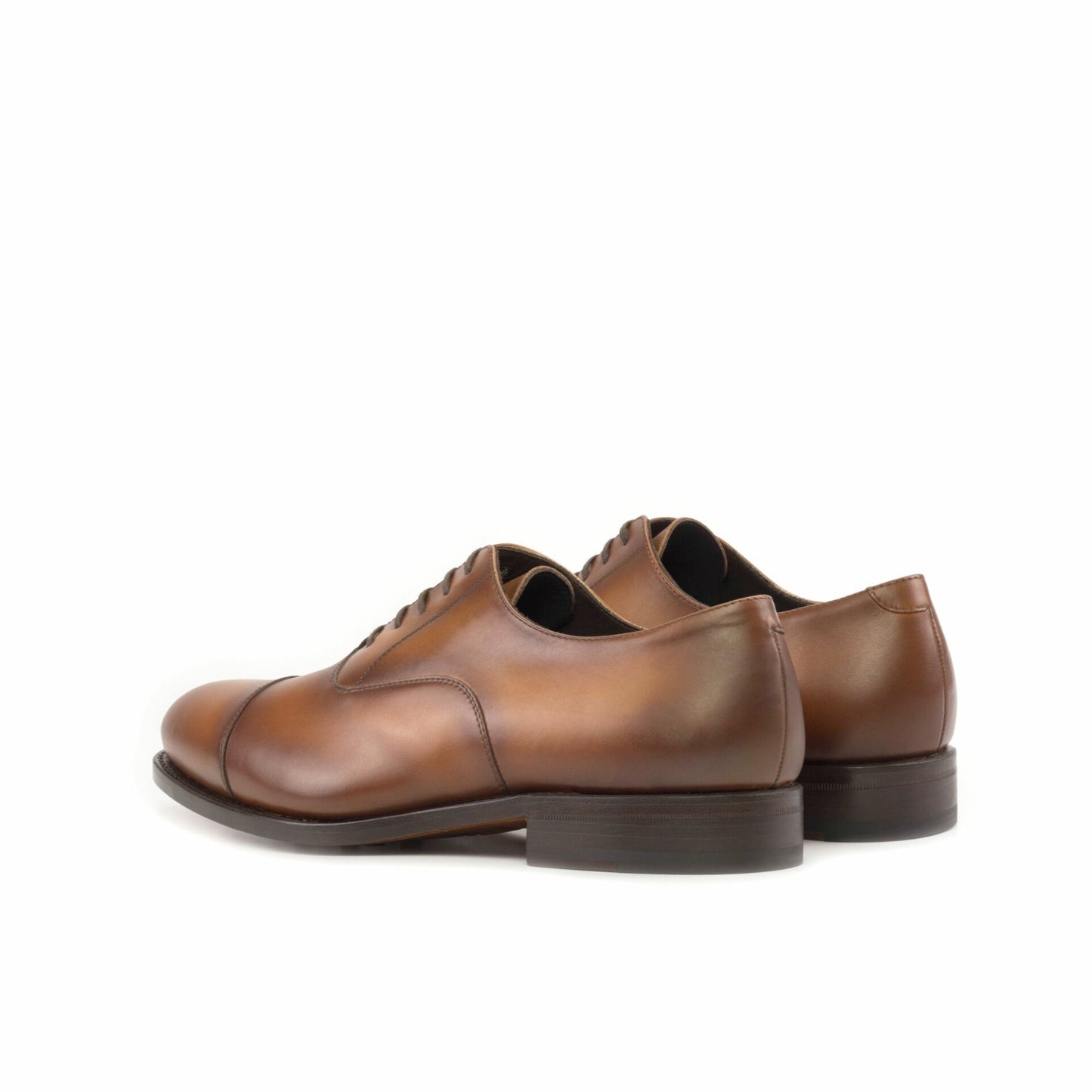 Kevin Premium Tan With Two Tone Leather Oxford Shoes