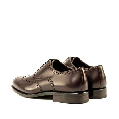 Brown Calf Wing-Tip Brogue Shoe