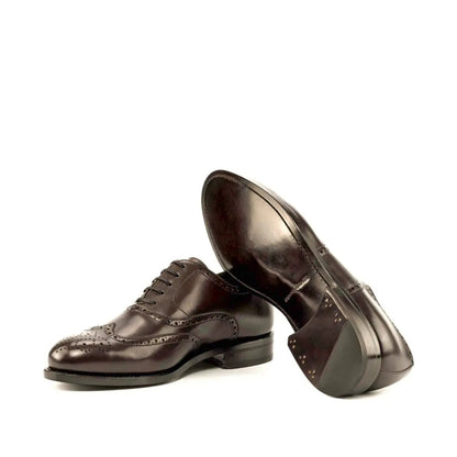 Brown Calf Wing-Tip Brogue Shoe