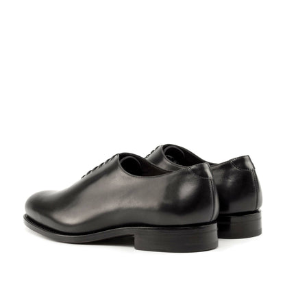 Adam Black Box Calf Leather Wholecut Derby Shoe