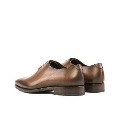 Adam Cognac With Tmoro Two Tone Shade Leather Wholecut Shoe