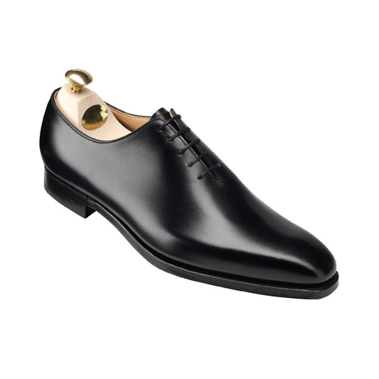 John Black Wholecut Derby Shoe With Toe Design