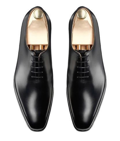 John Black Wholecut Derby Shoe With Toe Design