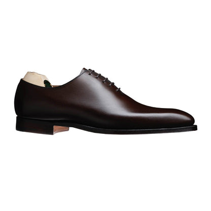 Adam Brown Calf Wholecut Derby Shoe With Toe Design