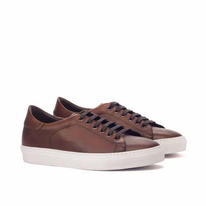 Jones Brown Low Top Sneaker