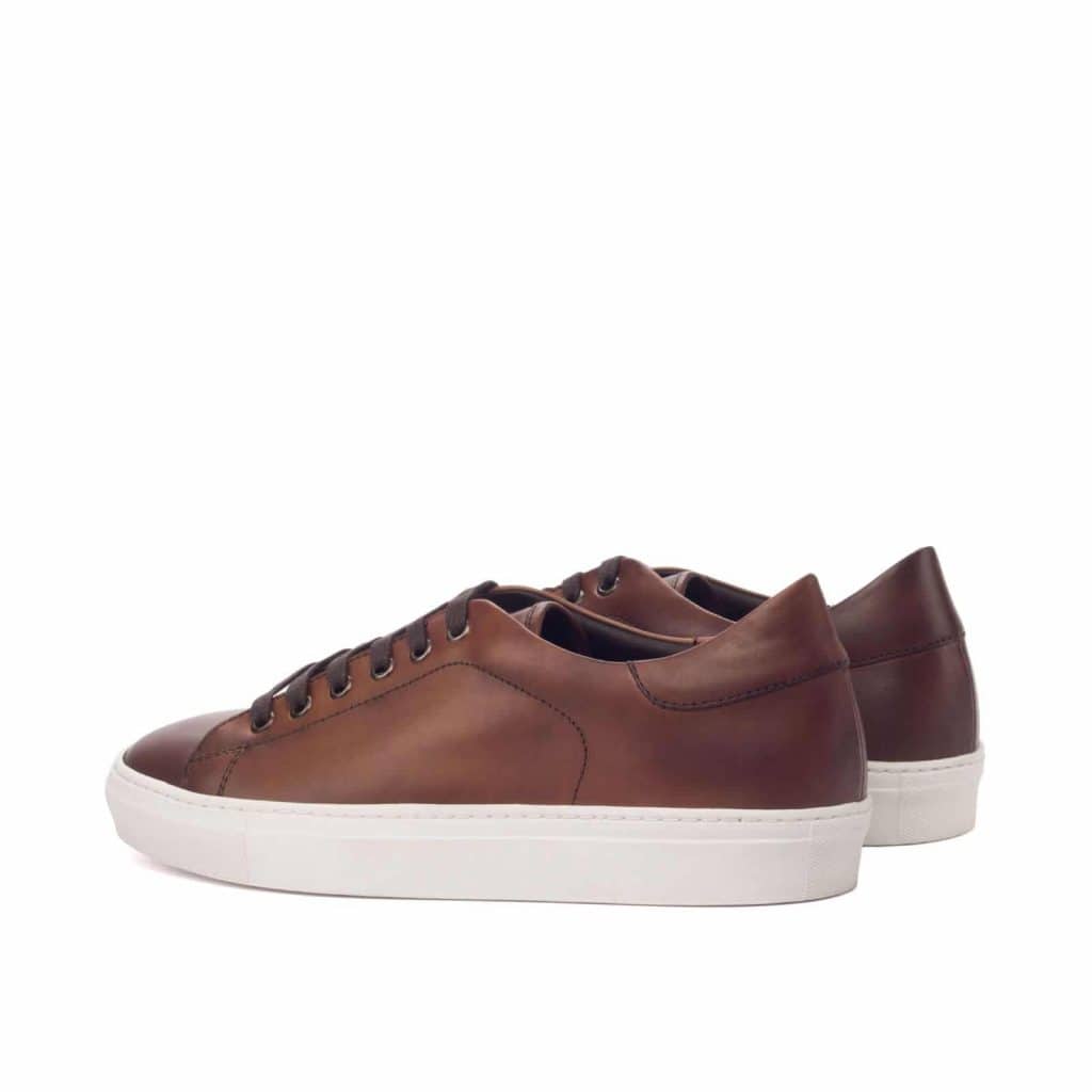 Jones Brown Low Top Sneaker