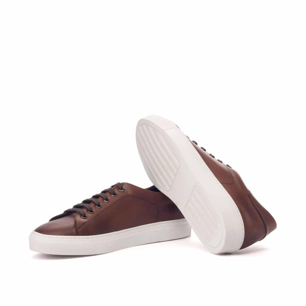 Jones Brown Low Top Sneaker