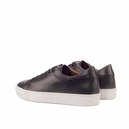 Adam Black Low Top Sneaker