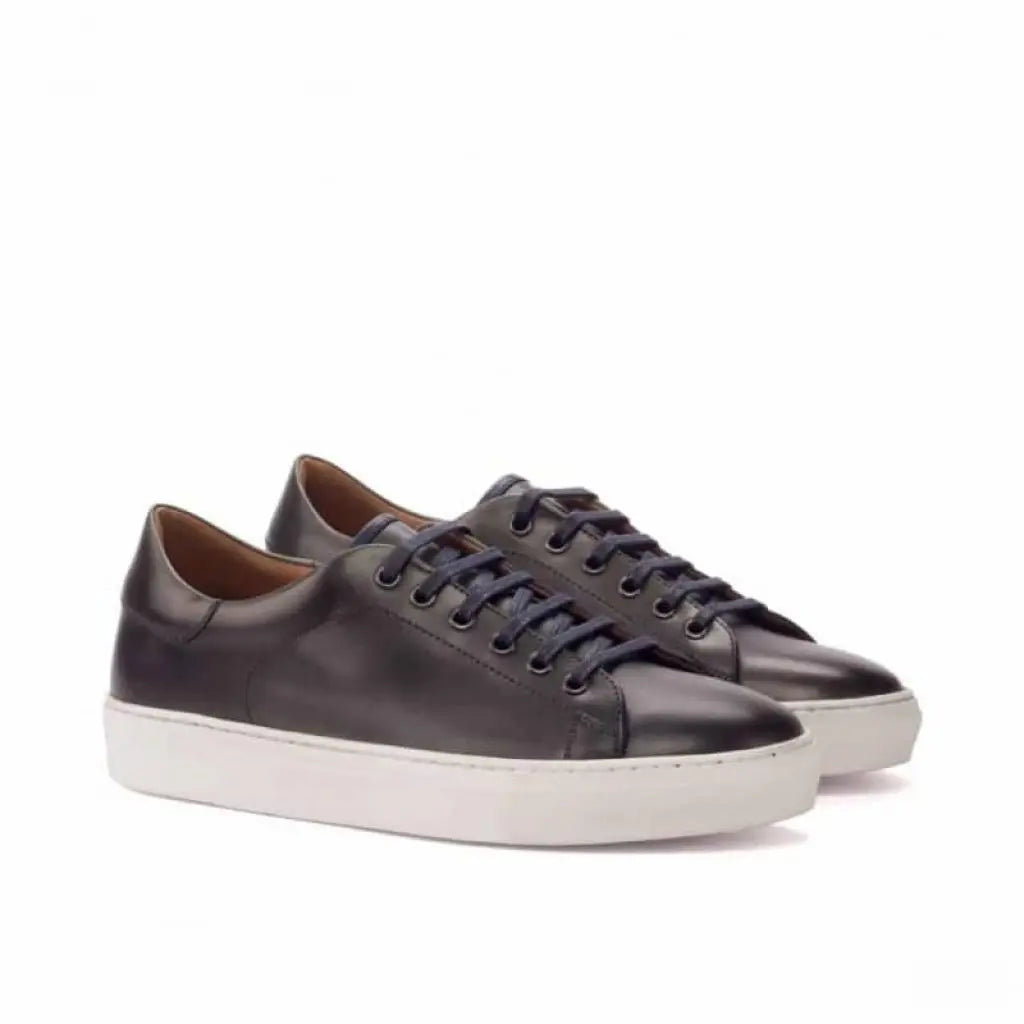 Adam Black Low Top Sneaker