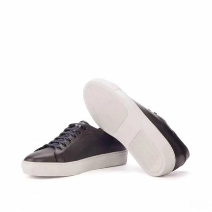 Adam Black Low Top Sneaker