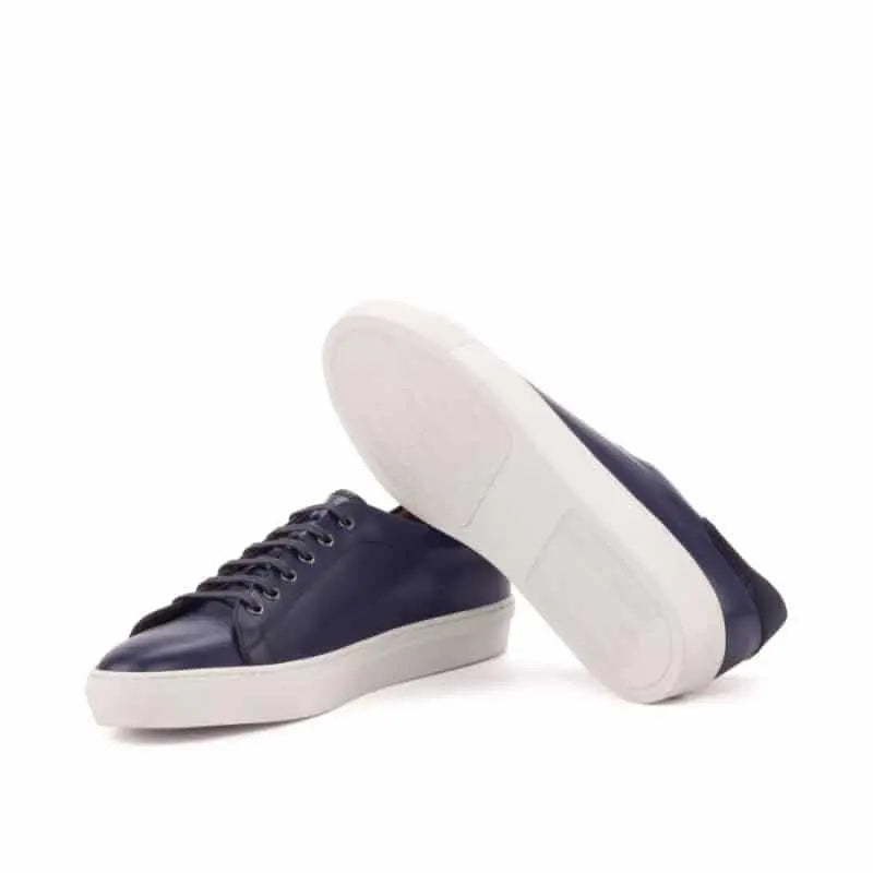 William Navy Blue Low Top Sneaker